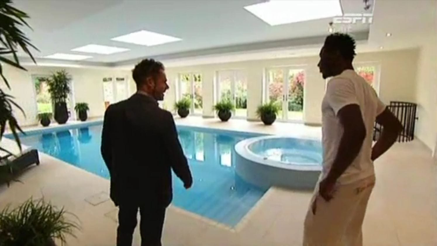 la Maison de John Obi Mikel à Londres